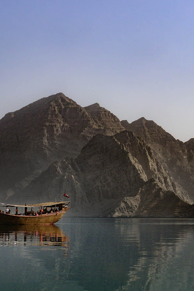 Dans les fjords du Musandam