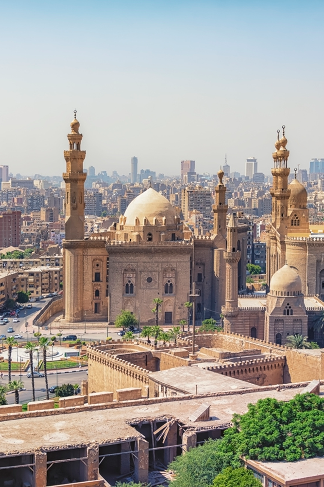 Caire - Europe : Vol retour