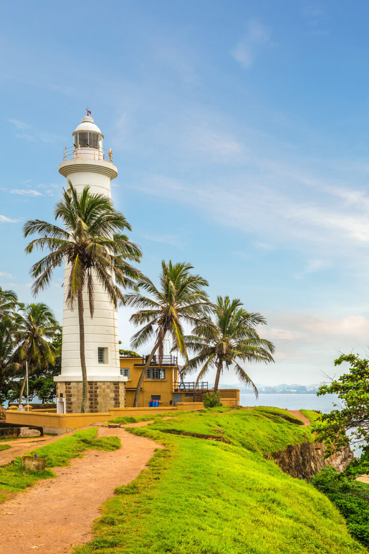 Dans les alentours de Galle