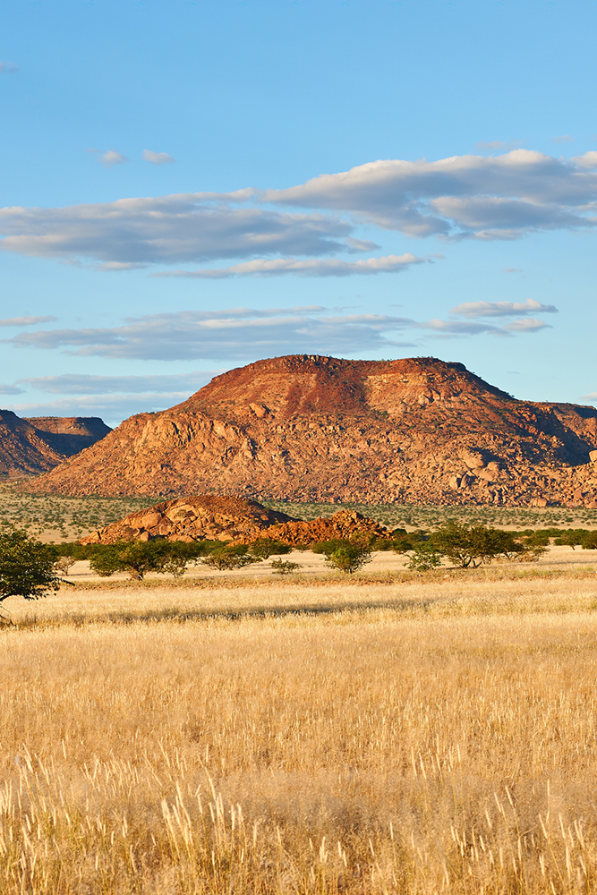 Prochaine étape dans le Damaraland