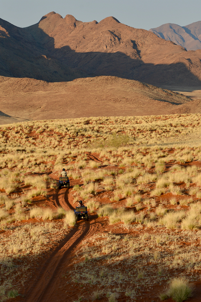 Prochaine étape dans le Namib Rand