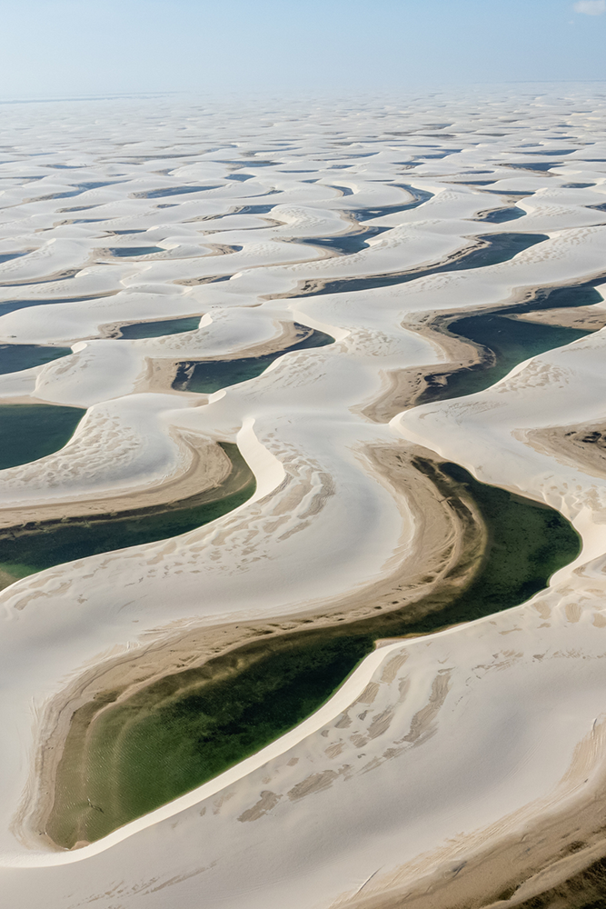 Lençóis Maranhenses : Dunes et lagons