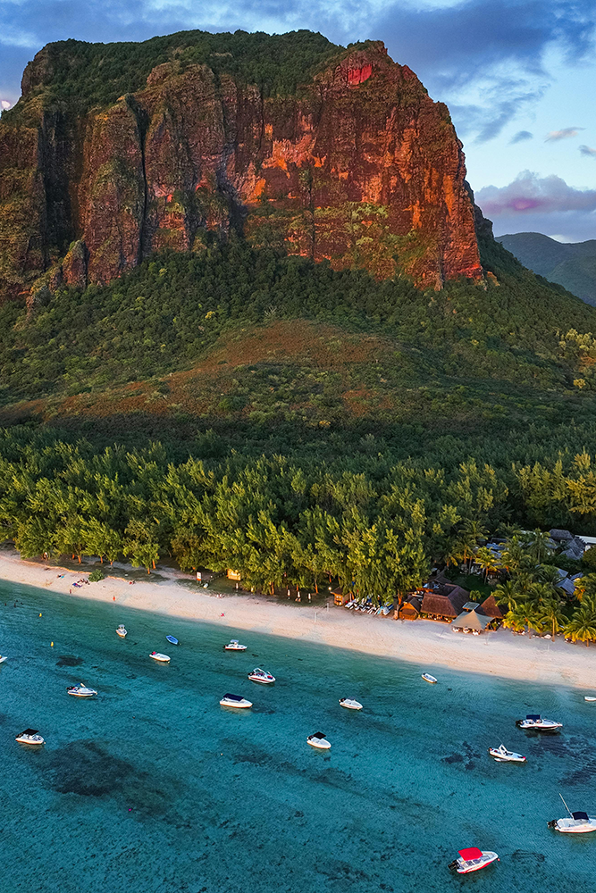 Prochaine étape : l'île Maurice