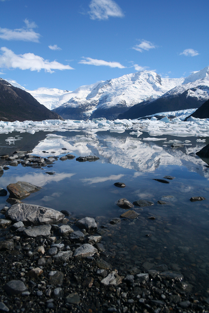 Excursion en bateau et découverte du glacier Upsala