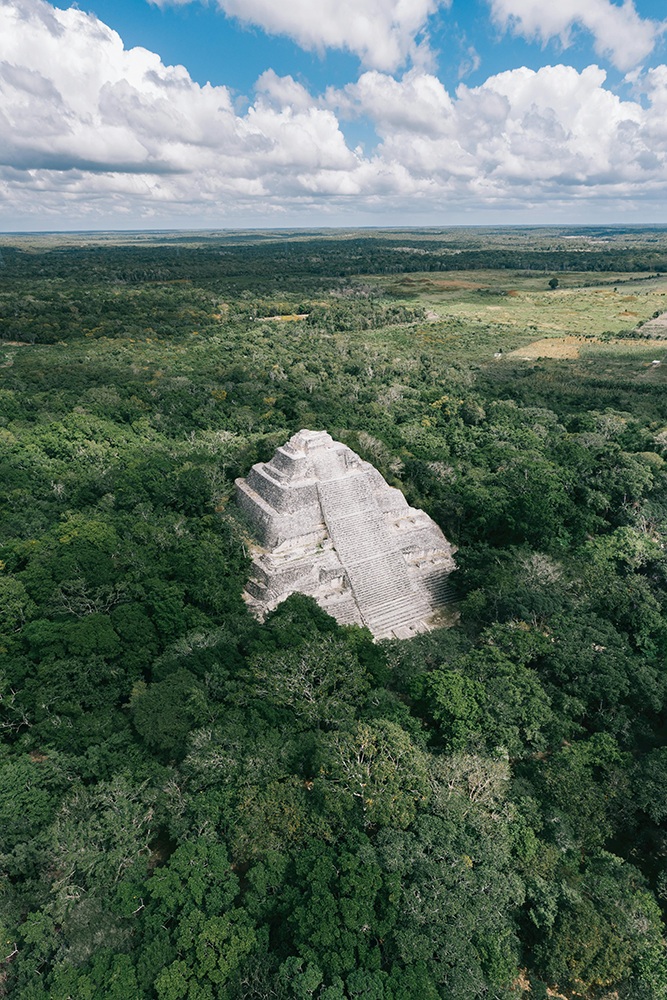 Dans la région de Campeche