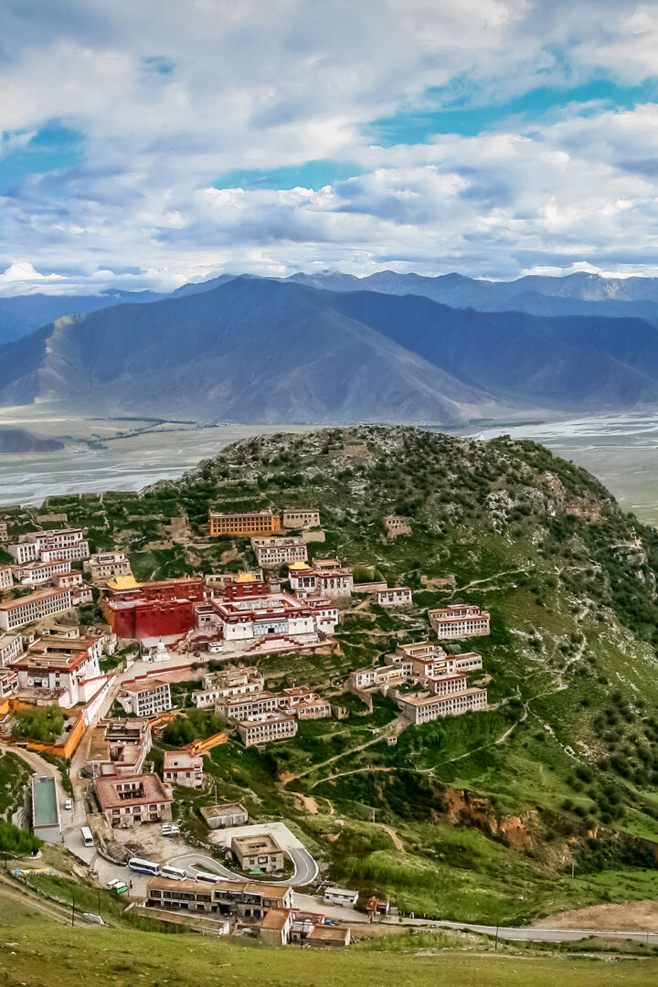 Prochaine étape : Gyantsé