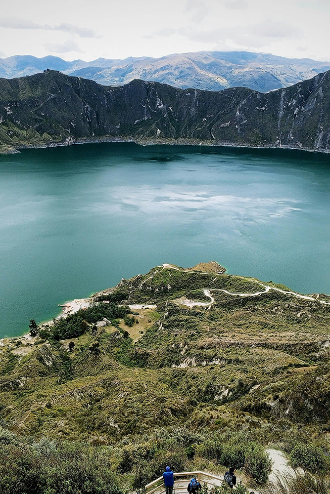 Au cœur des paysages de Quilotoa