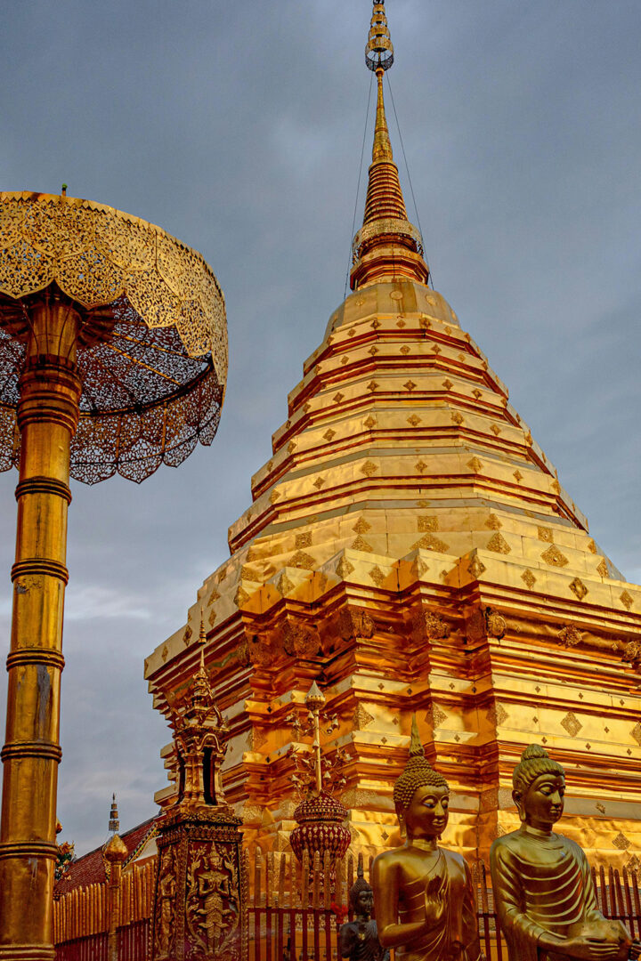 Chiang Mai : Temples, villages et vie locale