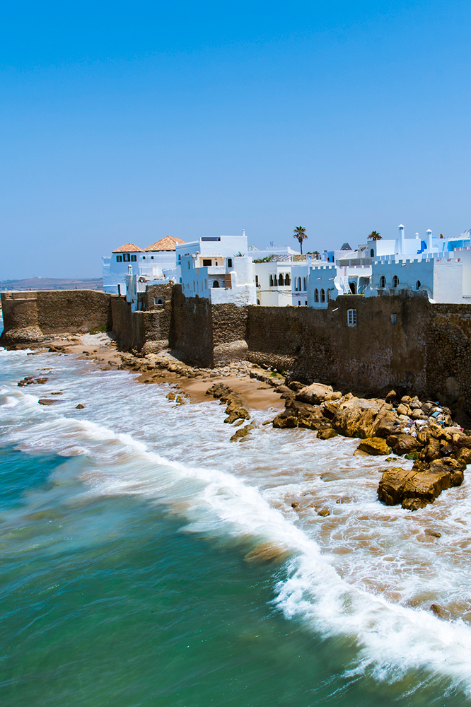 Les alentours de Tanger