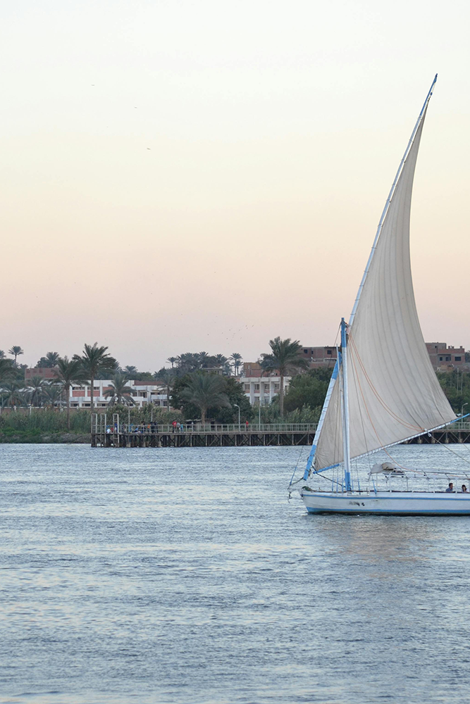 Sur les rives du Nil, Egypte