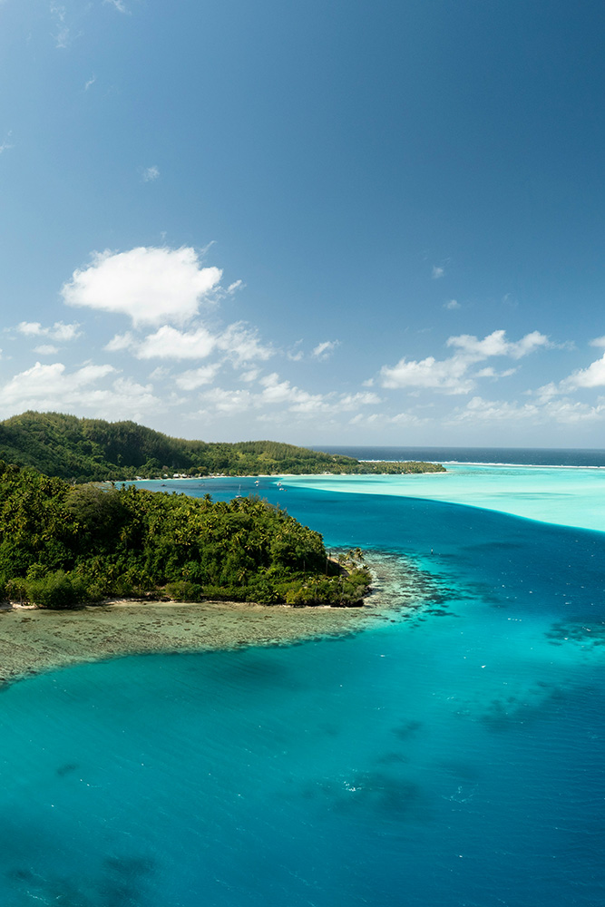 Huahine : nature intacte et jardin secret