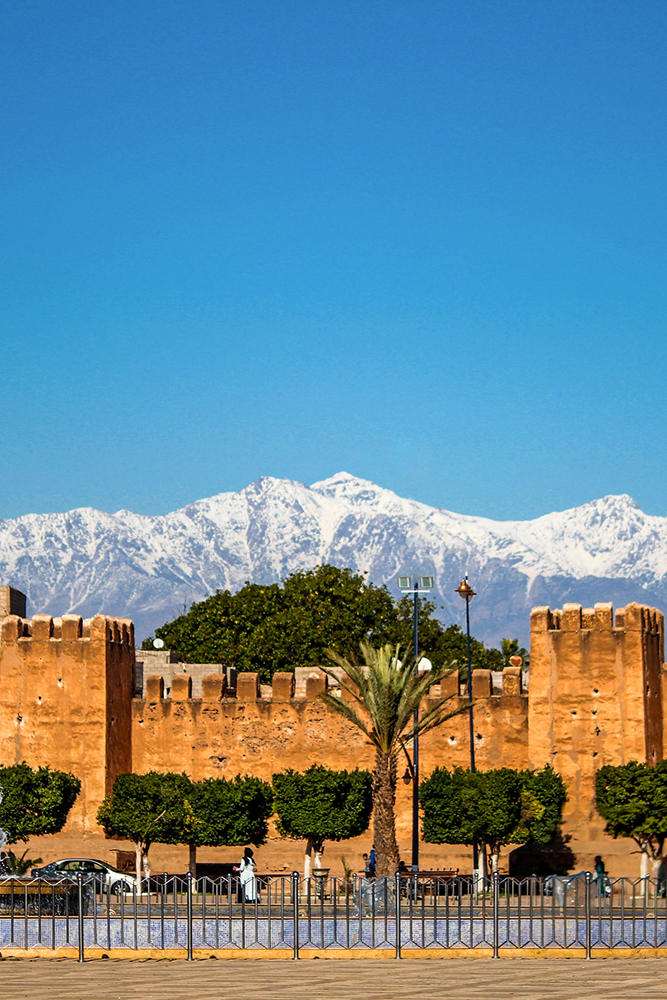 Taroudant : remparts ocre et héritage marchand