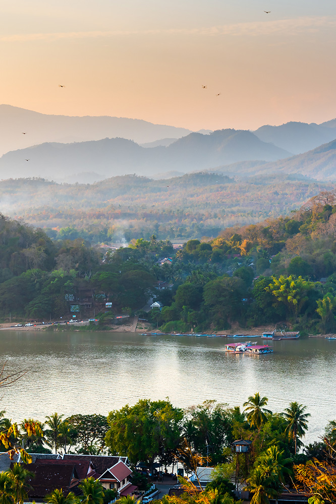 De Nong Khiaw à Luang Prabang