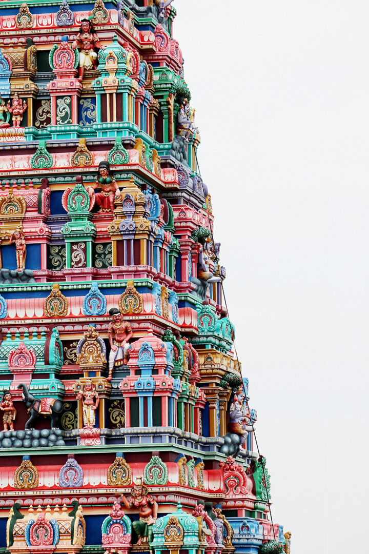 Arrivée à Madurai
