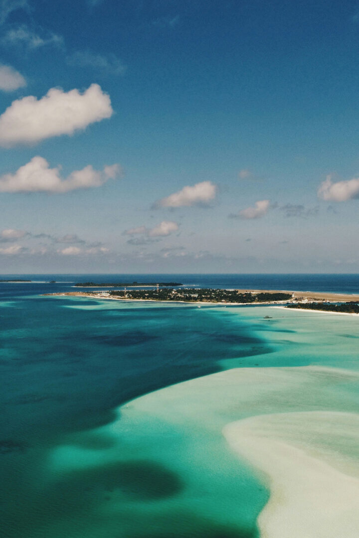Fin de voyage aux Maldives