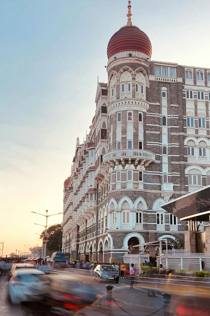 Première étape à Mumbai 