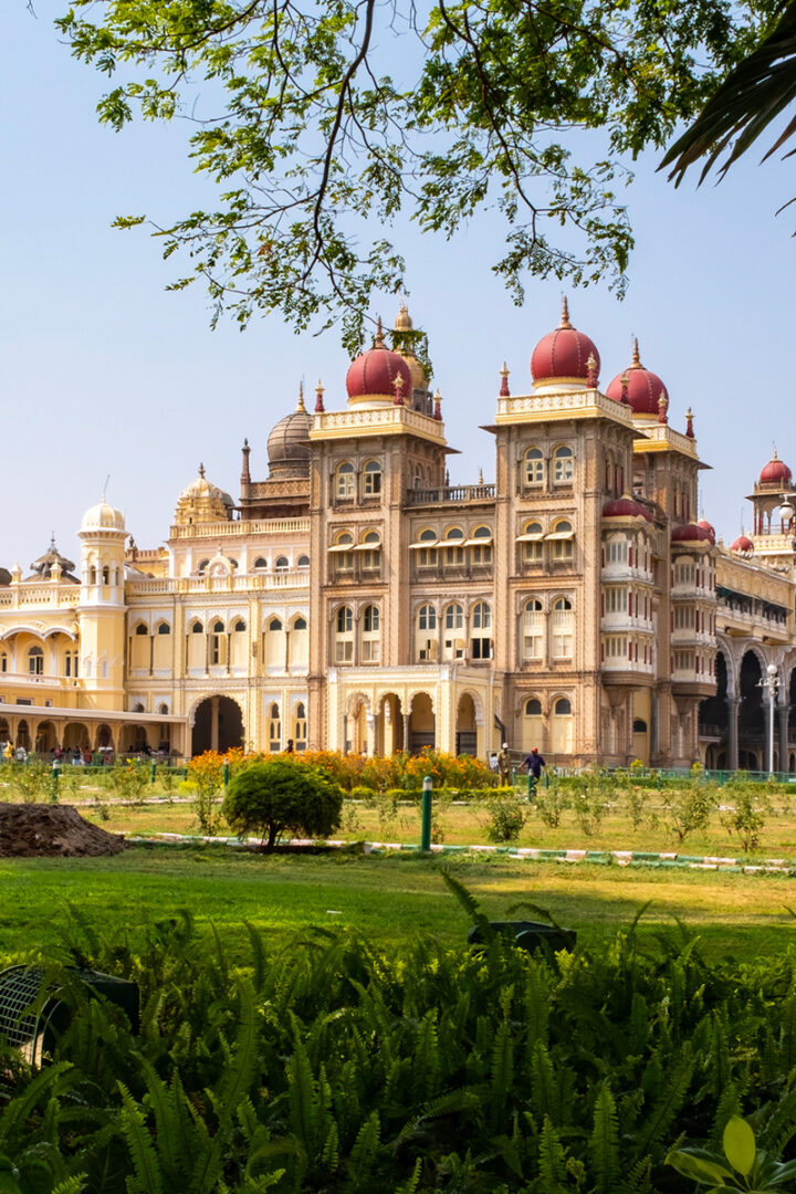 Découverte de Mysore