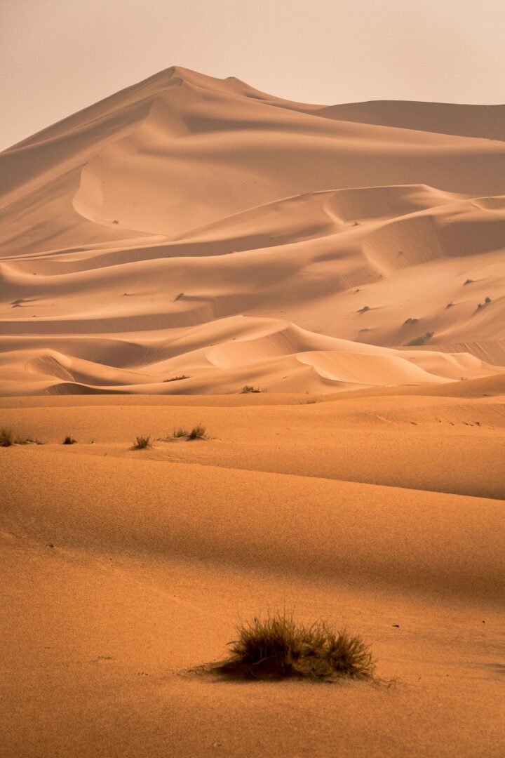 En Jeep dans le désert d'Agafay