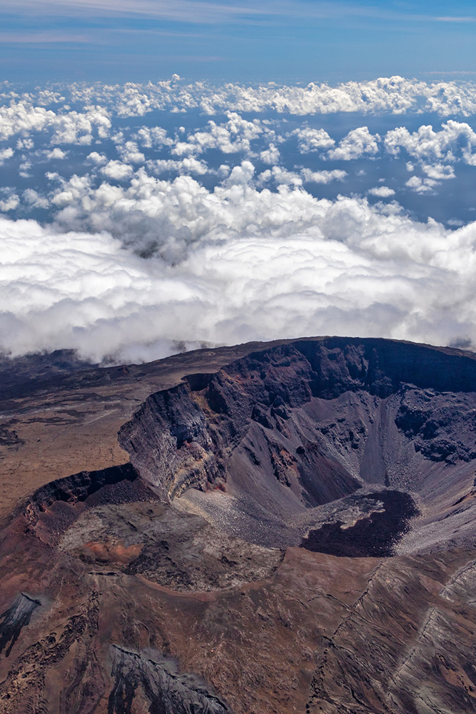 Prochaine étape : le Piton de la Fournaise