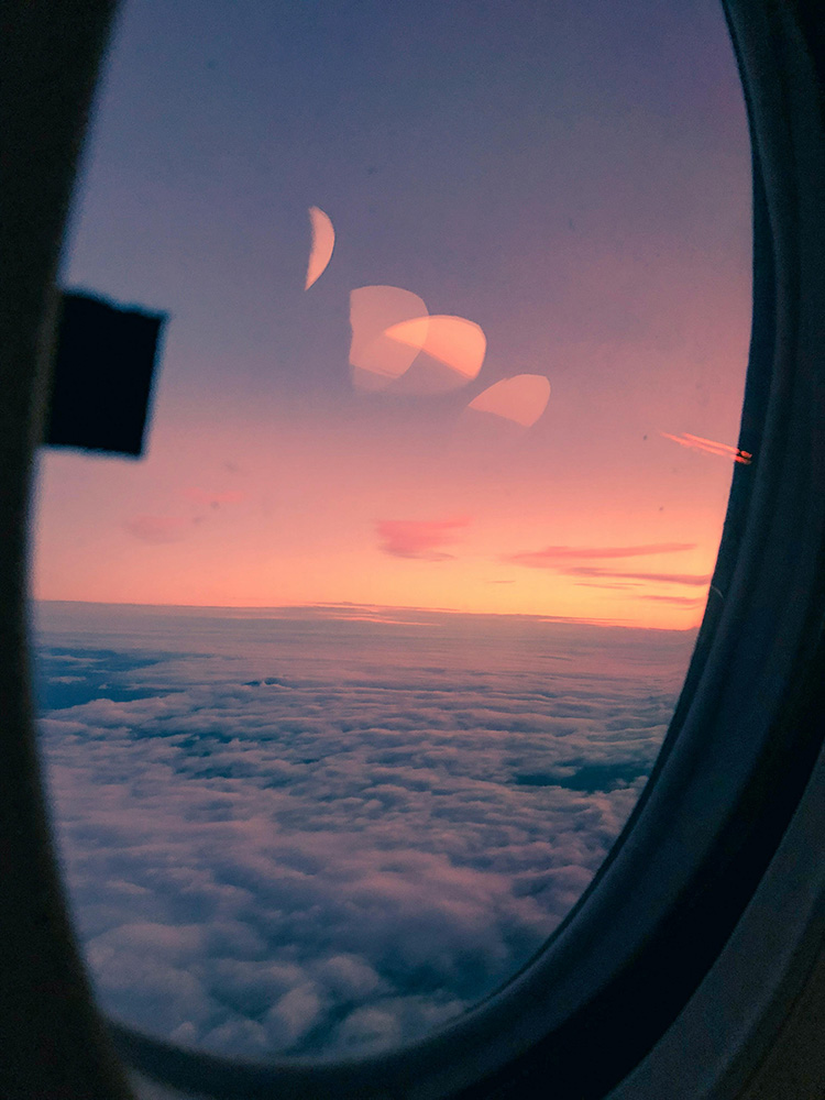 Retour en Europe