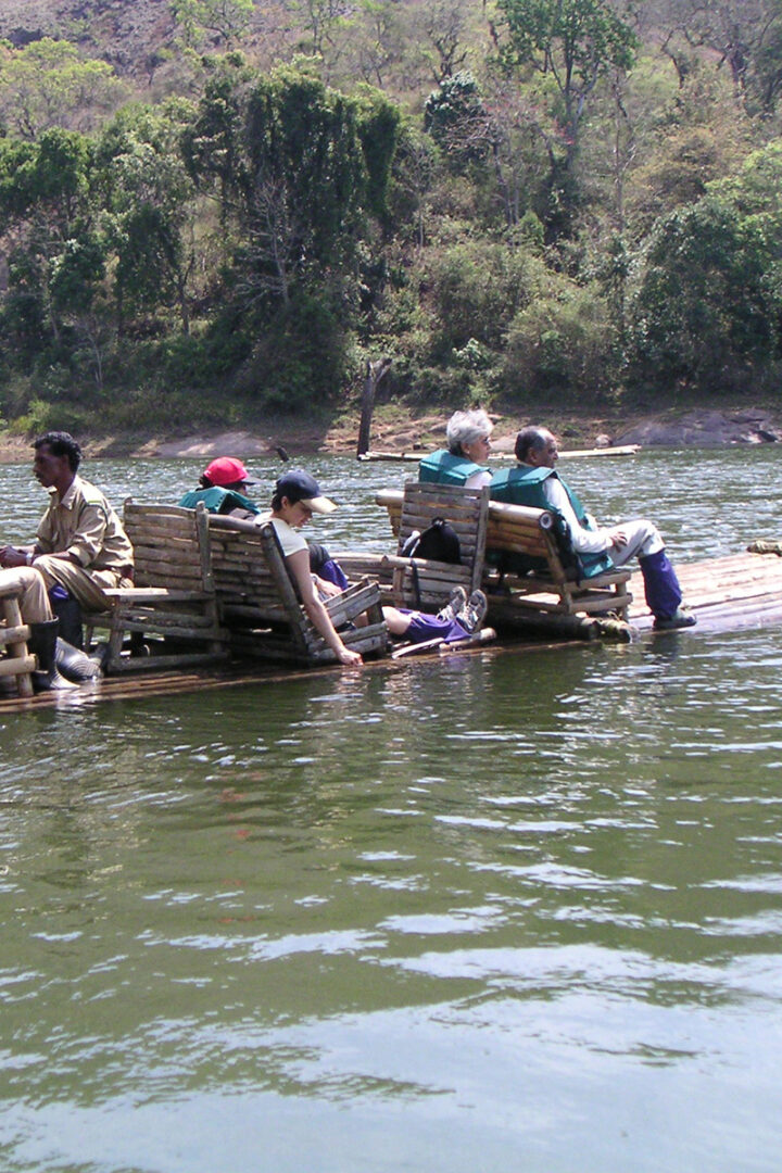 Excursion à Thekkady