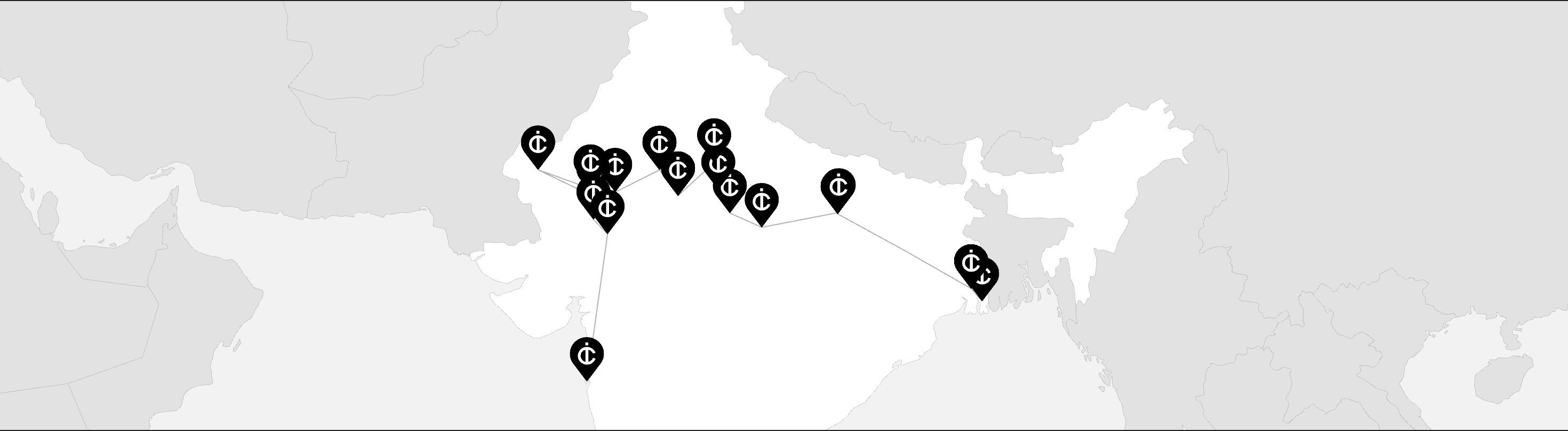 Grande épopée indienne, de Calcutta à Udaipur