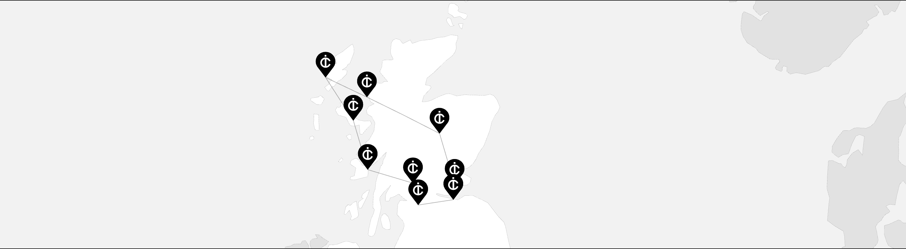 Grande découverte de l'Ecosse