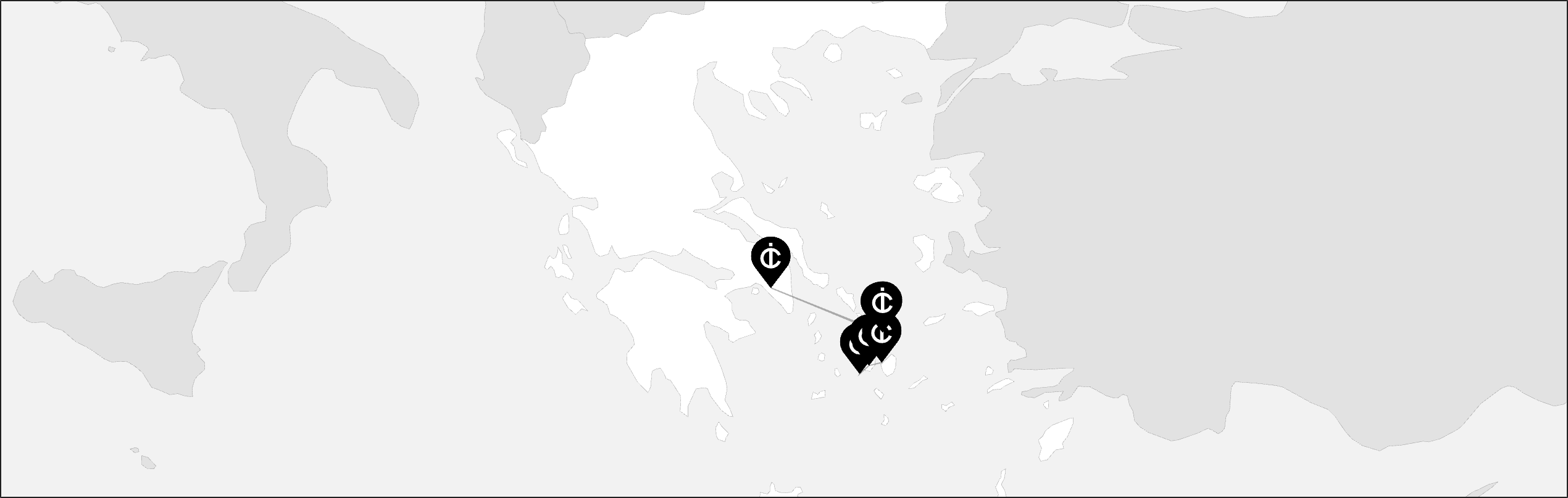 Voyage en voilier privé dans les Cyclades