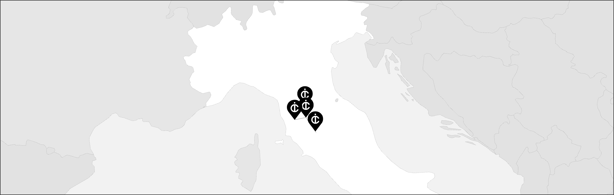 Florence, Chianti et Val d'Orcia en demeures historiques