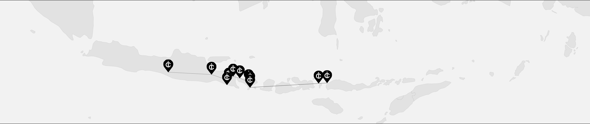Java, Bali et les dragons de Komodo en famille