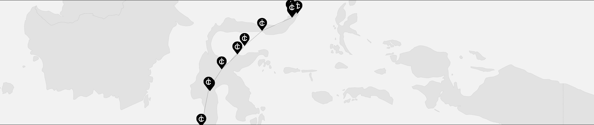 Sulawesi : l'île aux merveilles