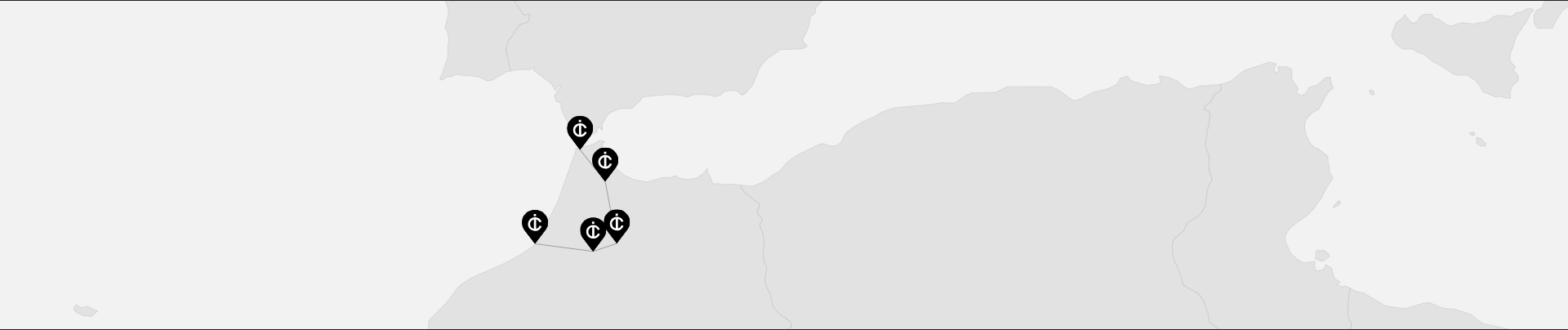Le Nord du Maroc et une rencontre avec l'histoire