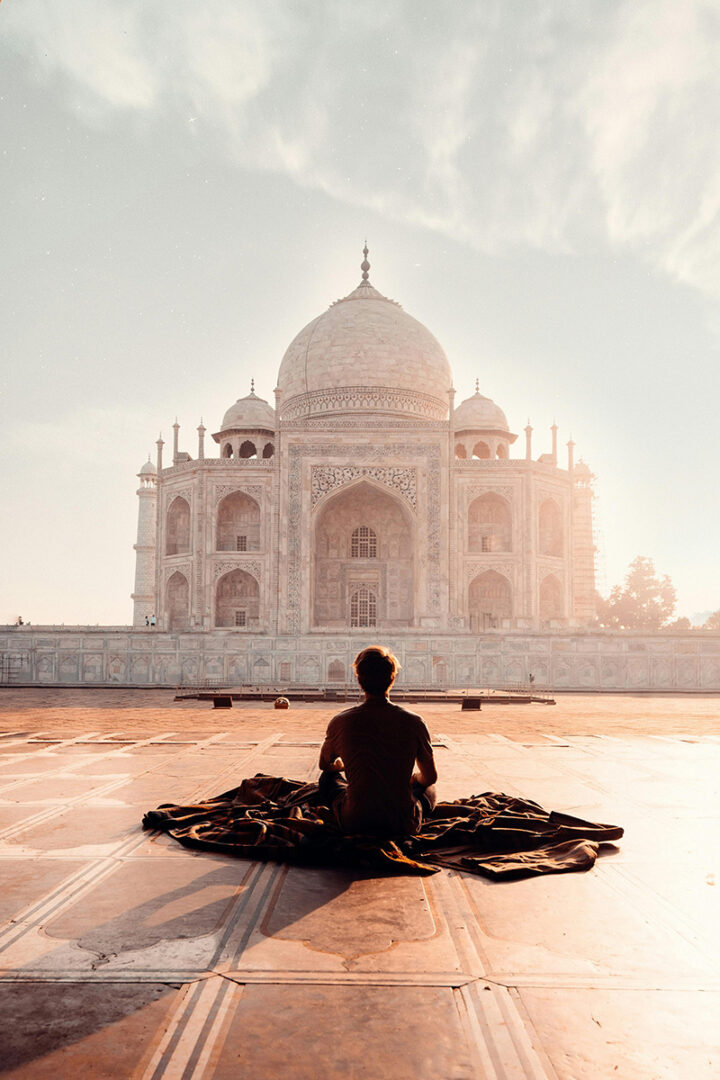 Arrivée à Agra