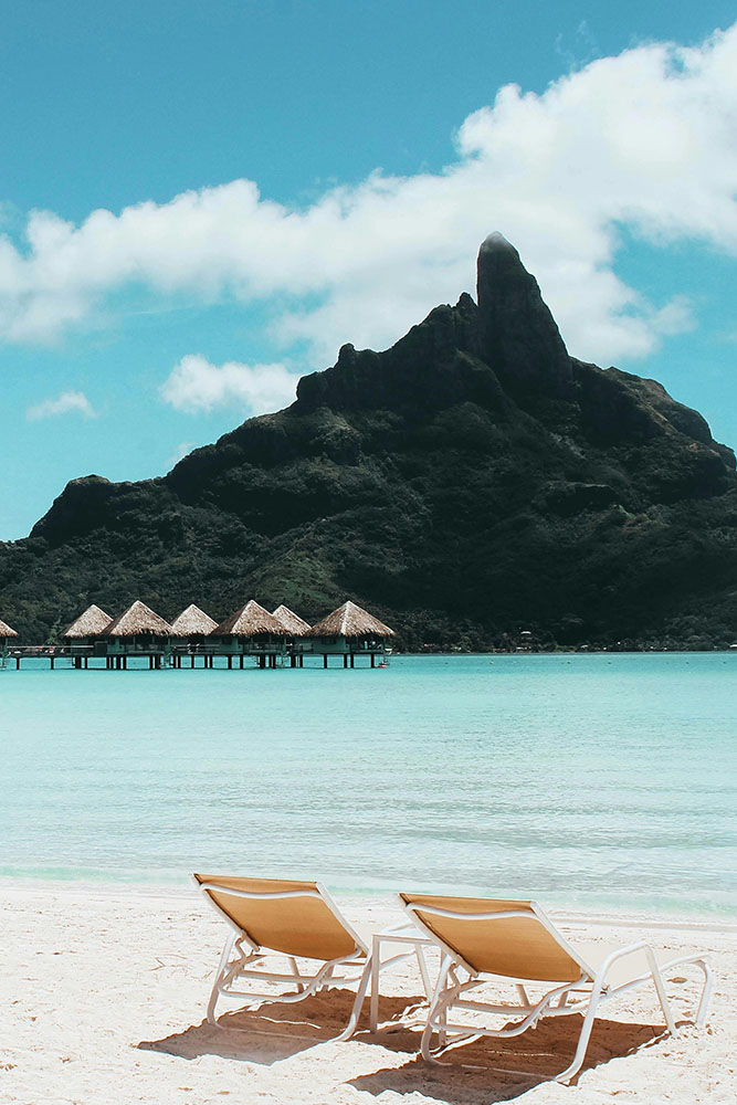 Bora Bora : Arrivée sur la perle du Pacifique