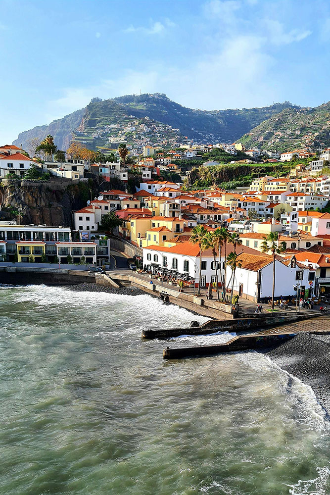 Découverte de Câmara de Lobos et Curral das Freiras