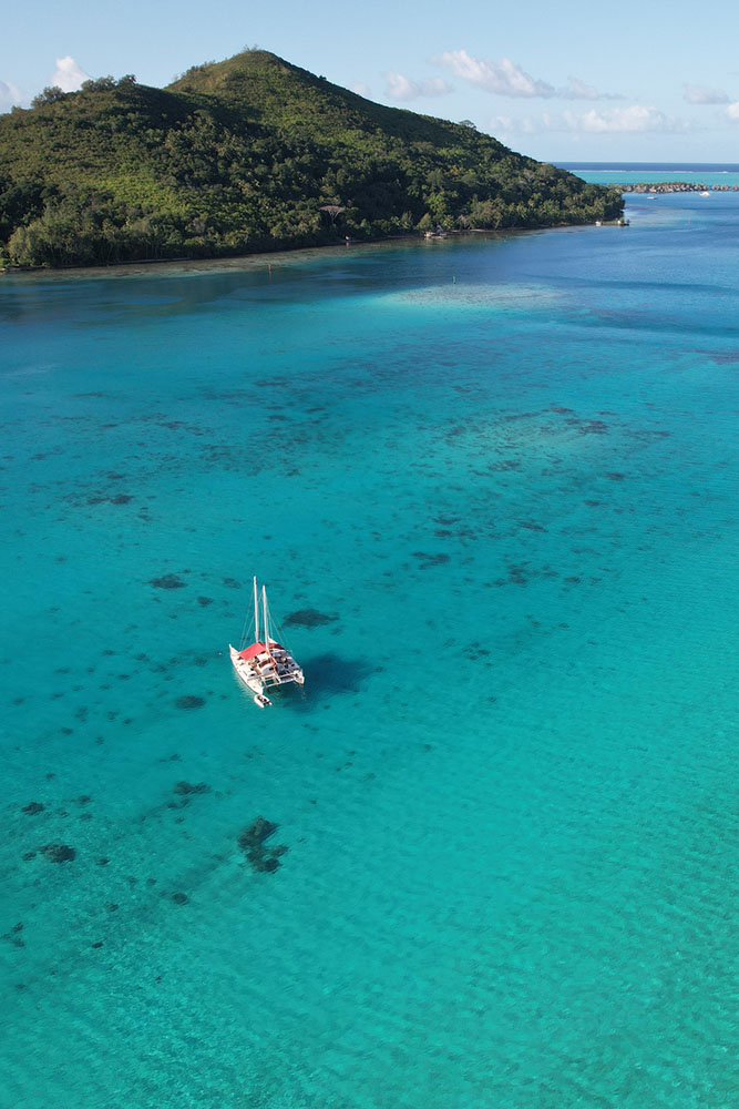 Bora Bora : Lagon mythique et chants des baleines