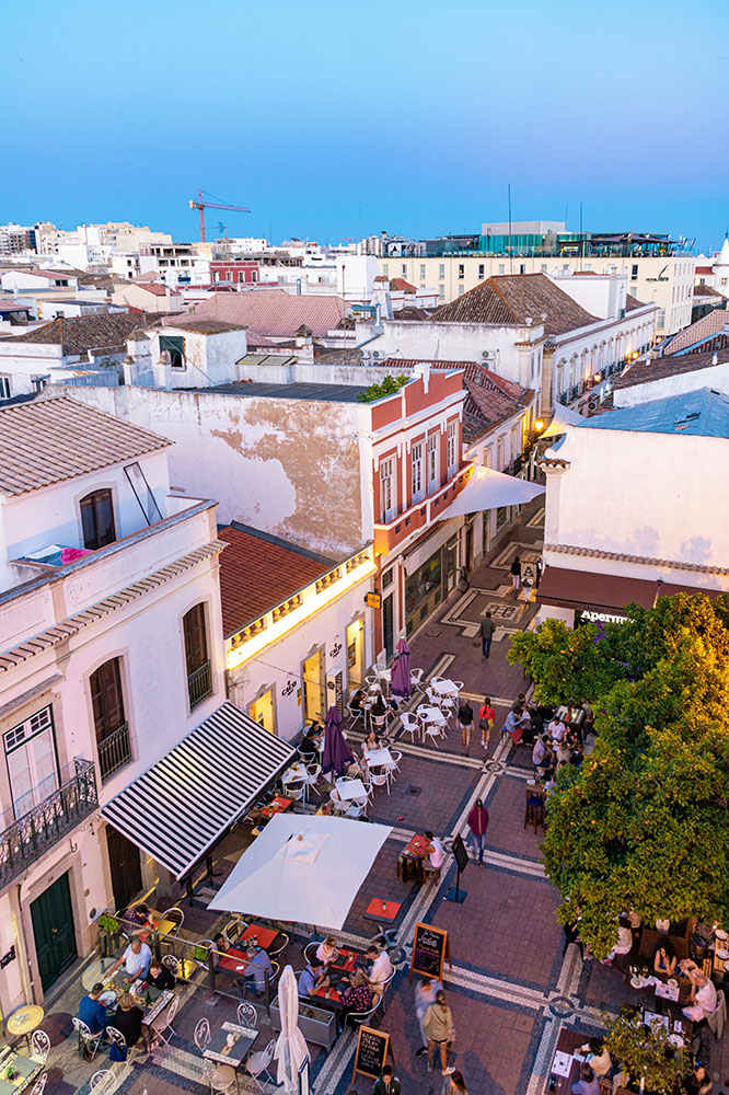 De Faro à Albufeira