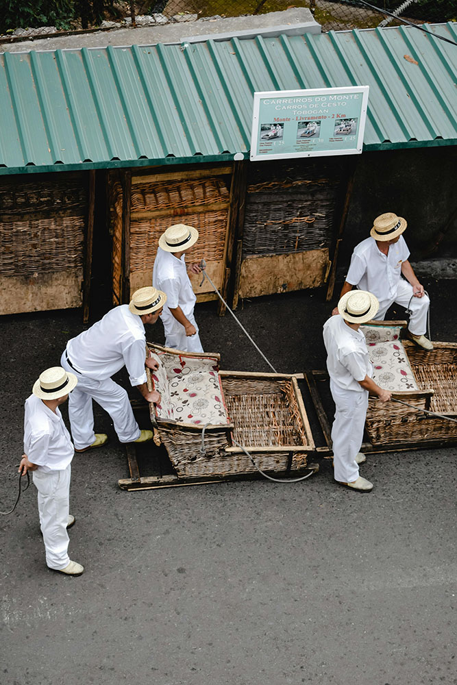 Arrivée à Funchal
