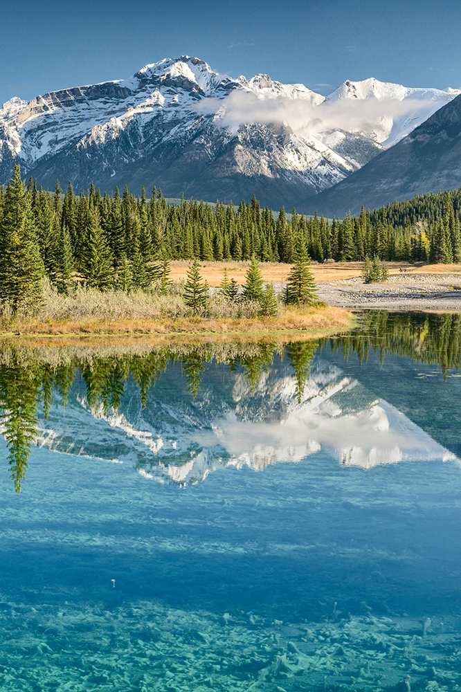 De Banff au parc national de Kootenay