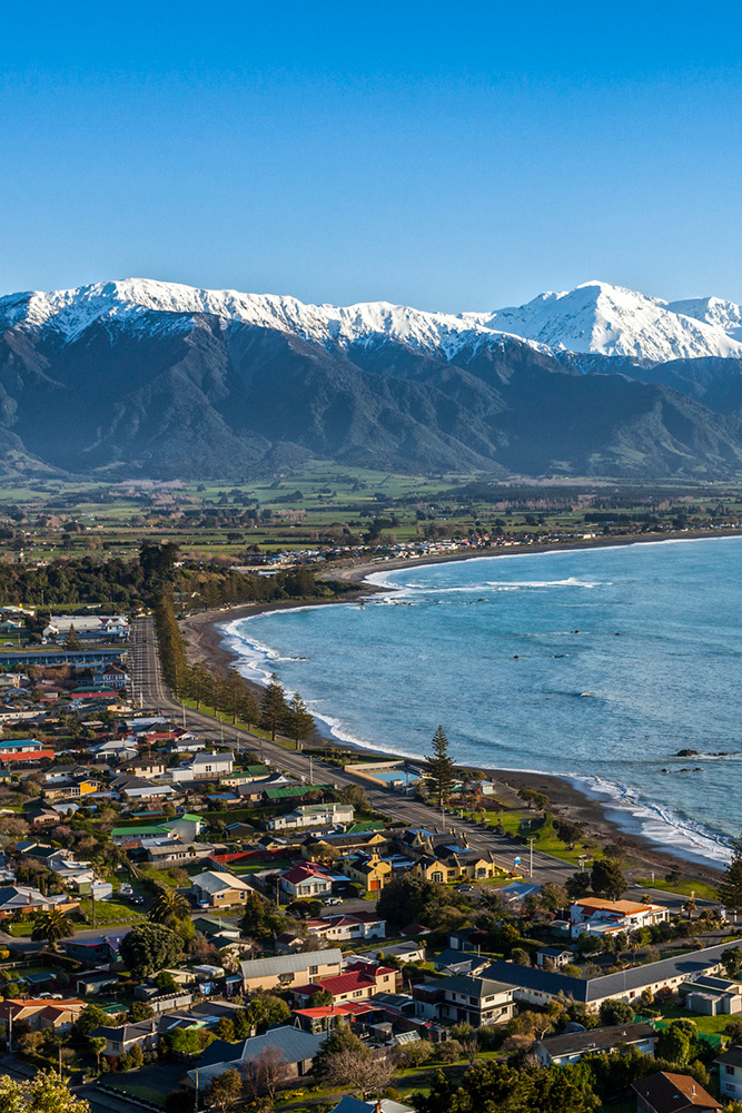 Direction Kaikoura