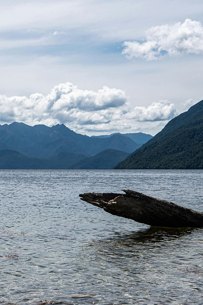 Lac Manapouri, Nouvelle-Zélande