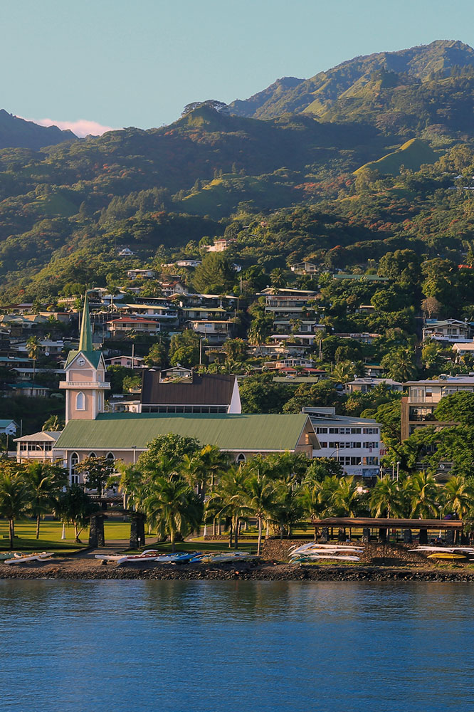 Papeete : Premières senteurs polynésiennes