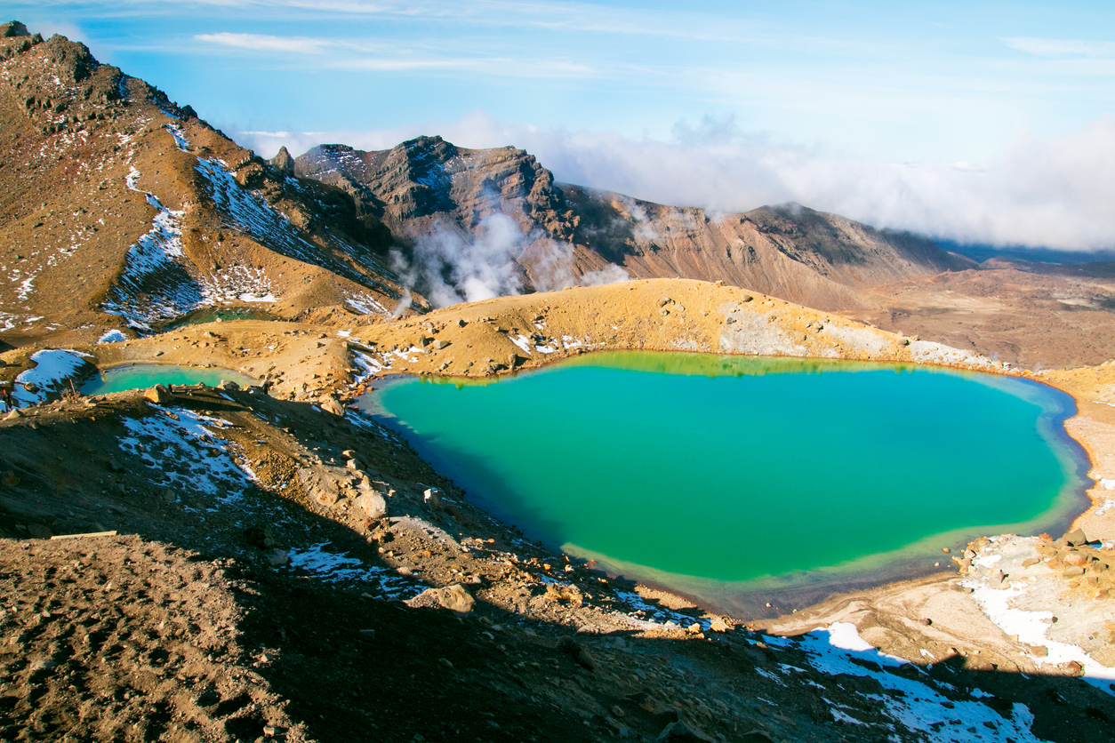 Prochaine étape : le parc national de Tongariro