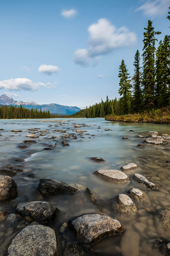 Jasper : Lacs turquoise et sources oubliées