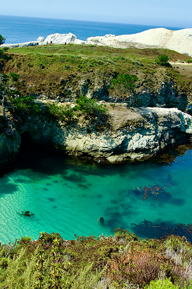 Découverte de la baie de Carmel