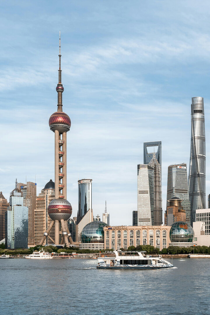 En immersion à Shanghaï