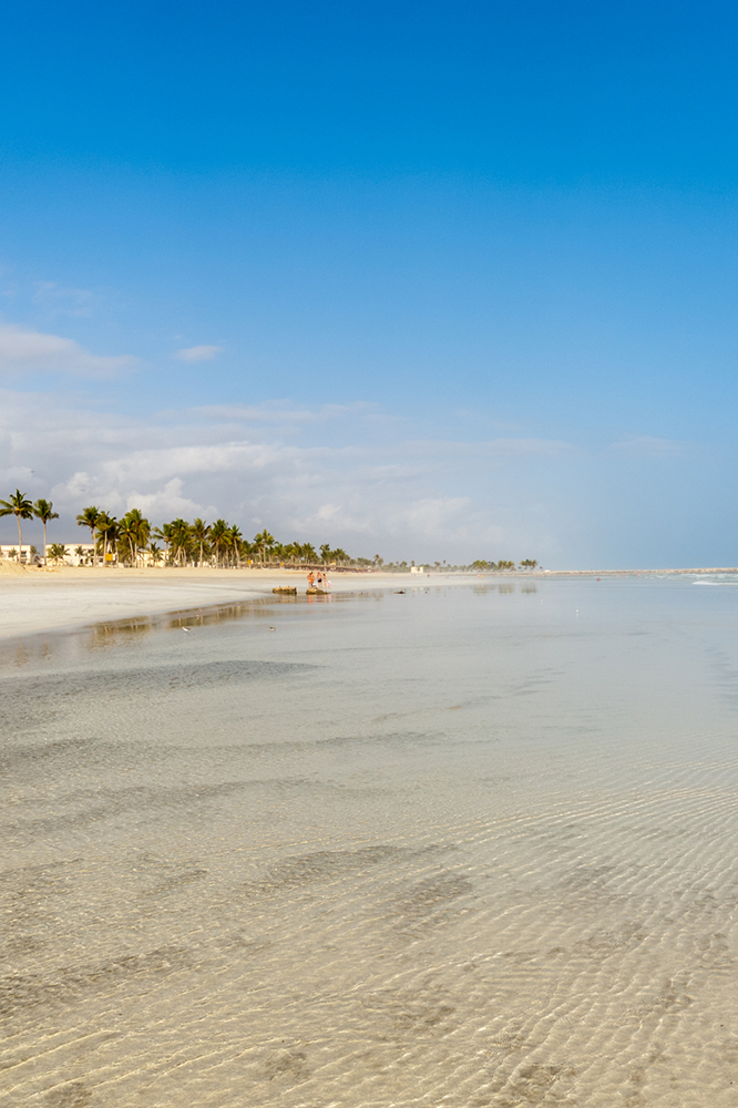 En bord de mer à Salalah