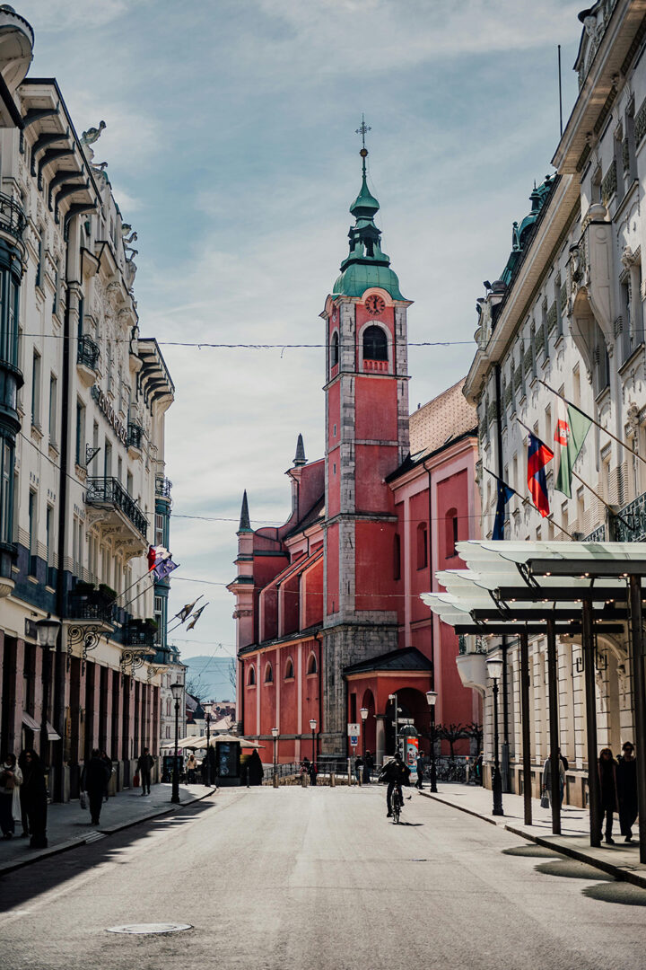 Ljubljana : Architecture, flânerie et croisière au fil de l’eau