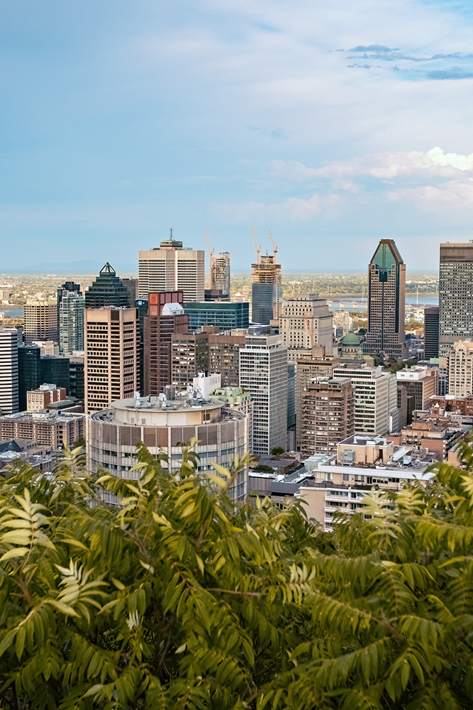 Arrivée à Montréal