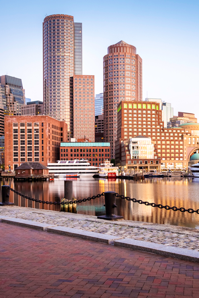 Arrivée à Boston